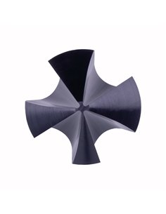 Ruko-102878P-Avellanador cónico ULTIMATECUT 4S HSS RUnaTEC DIN 355 90° (Ø 15,0 mm) 2