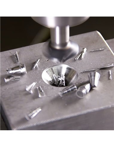 Ruko-102878P-Avellanador cónico ULTIMATECUT 4S HSS RUnaTEC DIN 355 90° (Ø 15,0 mm)