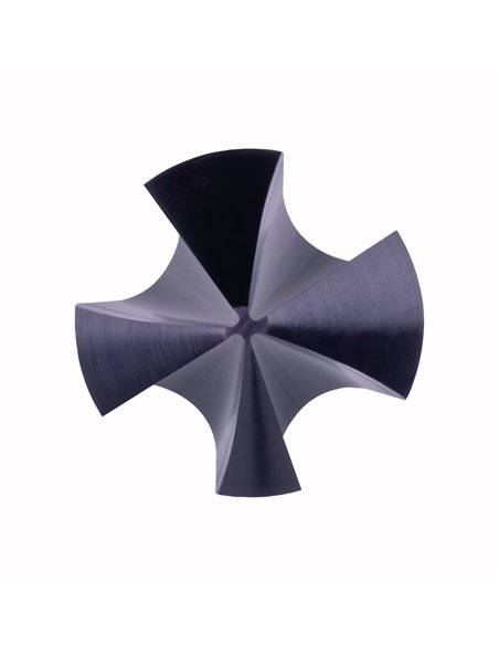 Ruko-102882P-Avellanador cónico ULTIMATECUT 4S HSS RUnaTEC DIN 355 90° (Ø 23,0 mm)