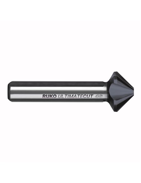 Ruko-102885P-Avellanador cónico ULTIMATECUT 4S HSS RUnaTEC DIN 355 90° (Ø 31,0 mm)