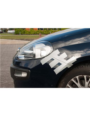 HPX-CS4805-Cinta americana Premium Plus 6200 en formato de bolsillo Plata (48mm x 5m)
