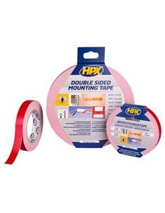 HPX-DS1905-Cinta doble cara montaje espejos (19mm x 5m)