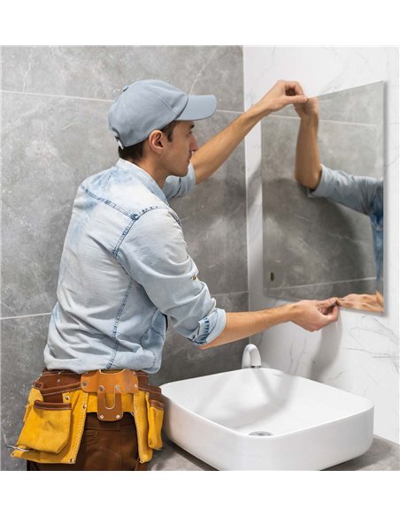 HPX-DS1905-Cinta doble cara montaje espejos (19mm x 5m)