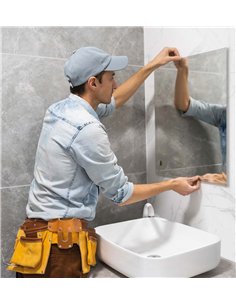 HPX-DS1925-Cinta doble cara montaje espejos (19mm x 25m) 2