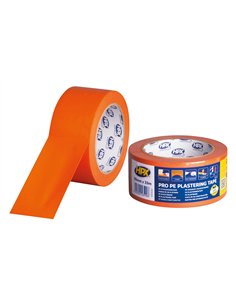HPX-PE5033-Cinta de protección de PE para yeso Naranja (50mm x 33m)