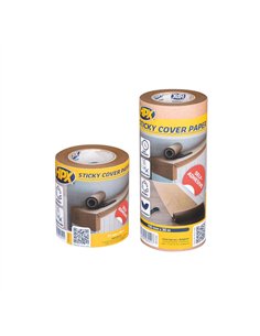 HPX-CP1530-Papel adhesivo para cubrir (147mm x 30m)
