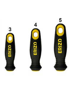 Erizo-MB0406-Mango bimaterial para limas de 4" y 6"