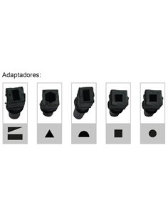 Erizo-MB1012-Mango bimaterial para limas de 10" y 12" 2