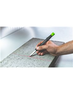 Pica-6040-Estuche 12 minas marcado permanente rosa, azul, blanco para BIG Dry 2