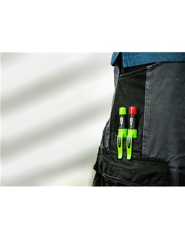 Pica-55801-Juego de 5 capuchones para Pica Dry (rojo, azul, verde, amarillo, y blanco)