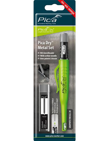 Pica-30800-Pack Pica Dry + punta trazadora metal duro