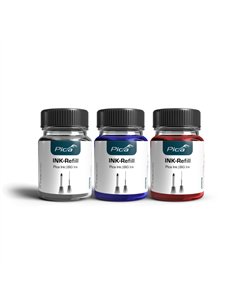 Pica-55840-Bote de tinta para Pica Ink y BIG Ink (roja)