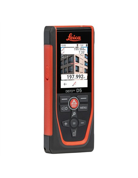 Leica Geosystems-950908-Medidor láser DISTO D5 de 200 m con cámara