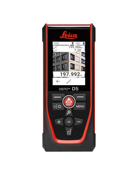 Leica Geosystems-950908-Medidor láser DISTO D5 de 200 m con cámara