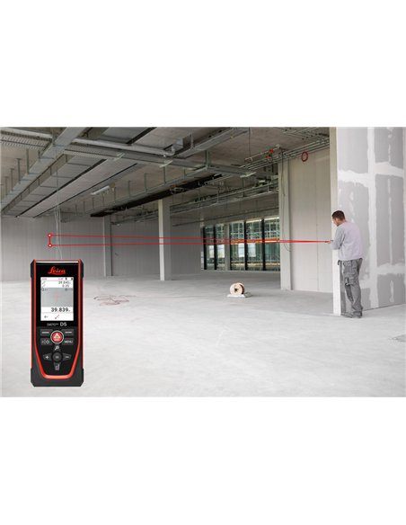 Leica Geosystems-950908-Medidor láser DISTO D5 de 200 m con cámara
