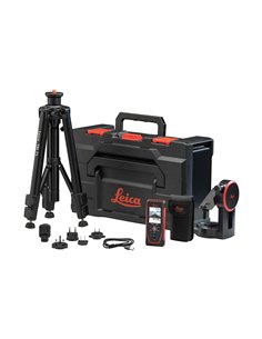 Leica Geosystems-950879-Pack Disto D5 + Adaptador + Trípode