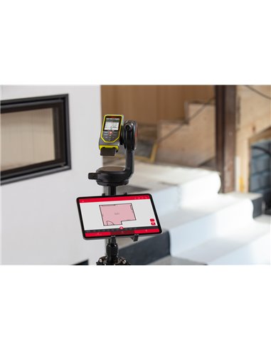 Leica Geosystems-950878-Set Disto X6 + Adaptador + Trípode