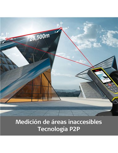Leica Geosystems-950878-Set Disto X6 + Adaptador + Trípode