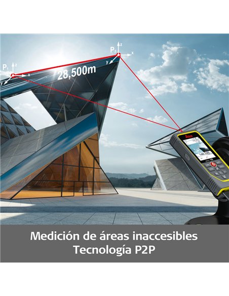 Leica Geosystems-950878-Set Disto X6 + Adaptador + Trípode