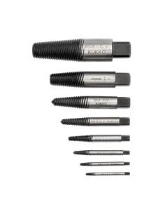 Kukko-49-3-Extractor de tornillos con estriado fino (8-11 mm)