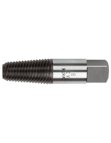 Kukko-49-A-Juego 5 extractores de tornillos con estriado fino (3 a 18 mm)