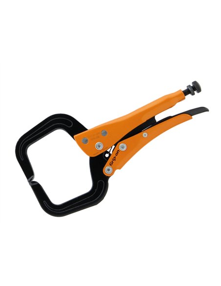 Grip-on-G124-06-489-Sargento de acero cuello de cisne (171 mm)