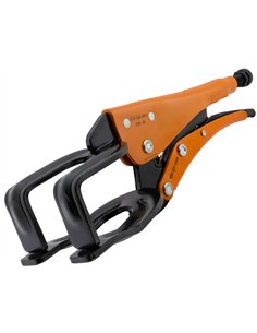 Grip-on-G125-12-589-Sargento de acero bocas en forma de U (290 mm)