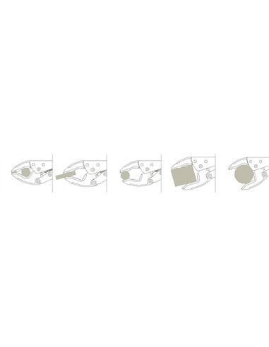 Grip-on-G131-12-489-Tenaza grip bocas multi-uso (307 mm)