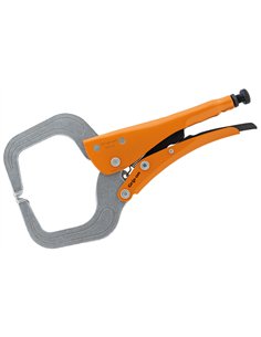 Grip-on-G144-14-580-Sargento en aluminio cuello de cisne (350 mm)
