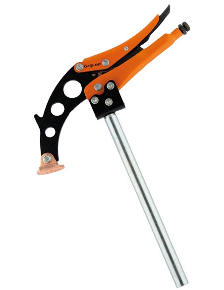 Grip-on-G223-12A589-Sargento para mesas perforadas (324 x Ø16 mm)