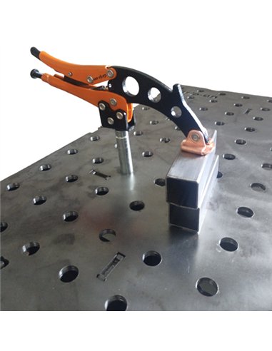 Grip-on-G223-12A589-Sargento para mesas perforadas (324 x Ø16 mm)