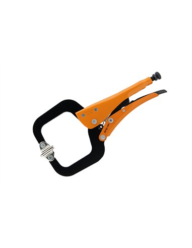 Grip-on-G224-24-589-Sargento de acero cuello de cisne con oscilante (630 mm)