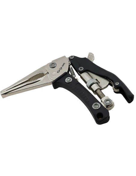 Grip-on-G727-08-490-Tenaza grip ergonómica de acción rápida ErgoGrip (155 mm)