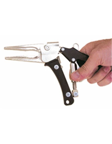 Grip-on-G727-08-490-Tenaza grip ergonómica de acción rápida ErgoGrip (155 mm)