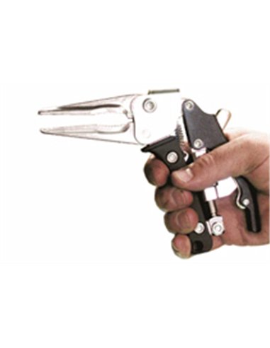 Grip-on-G727-08-490-Tenaza grip ergonómica de acción rápida ErgoGrip (155 mm)