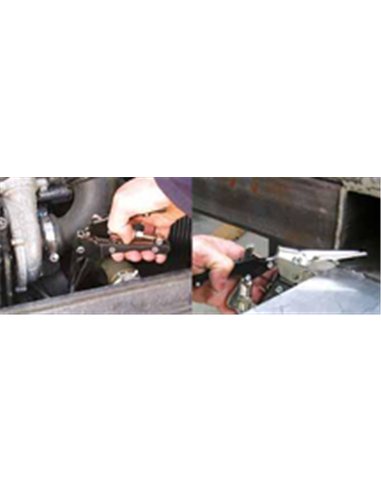 Grip-on-G727-08-490-Tenaza grip ergonómica de acción rápida ErgoGrip (155 mm)