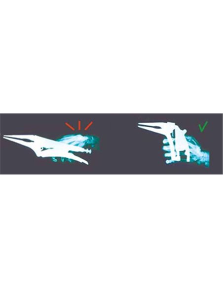 Grip-on-G727-08-490-Tenaza grip ergonómica de acción rápida ErgoGrip (155 mm)