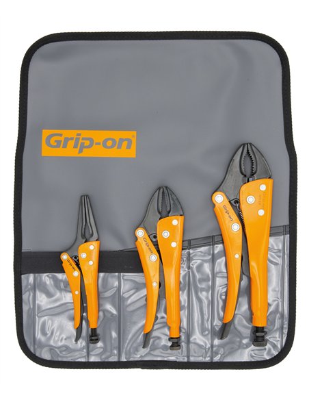 Grip-on-BS-SET3-89-Kit básico de 3 tenazas grip BS-SET3