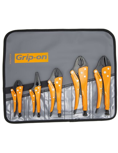 Grip-on-BK-SET5-89-Kit básico de 5 tenazas grip BK-SET5