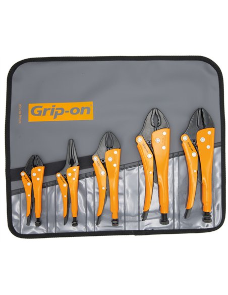 Grip-on-BK-SET5-89-Kit básico de 5 tenazas grip BK-SET5