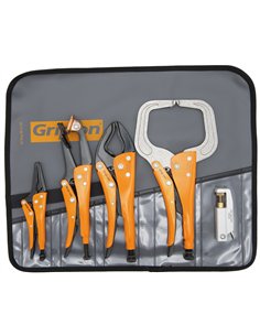 Grip-on-WK-SET5-89-Kit soldador de 5 tenazas grip WK-SET5