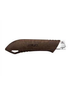 Olfa-WD-L/BRN-Cúter con bloqueo manual Woody 2