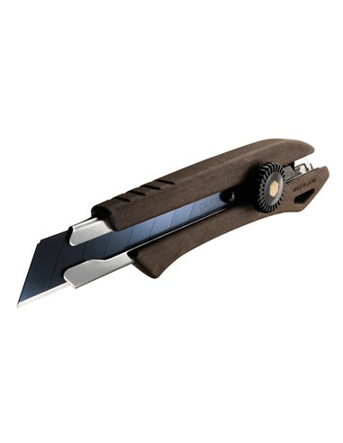 Olfa-WD-L/BRN-Cúter con bloqueo manual Woody