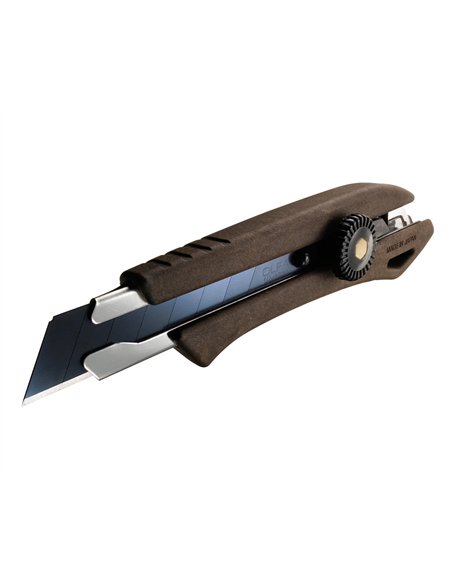 Olfa-WD-L/BRN-Cúter con bloqueo manual Woody