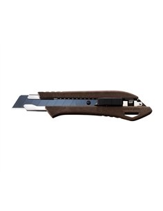 Olfa-WD-AL/BRN-Cúter con bloqueo automático Woody
