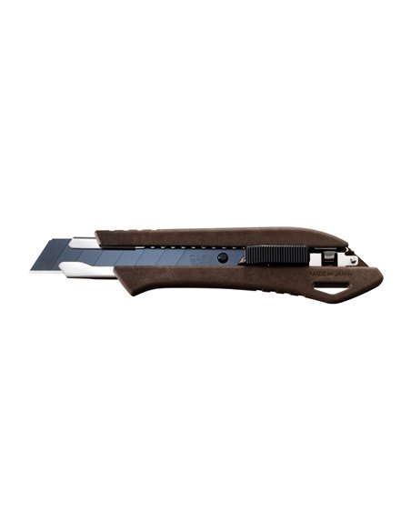 Olfa-WD-AL/BRN-Cúter con bloqueo automático Woody