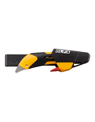 Olfa-KH-1/L5-AL-Cúter L5-AL y funda con bloqueo KH-1