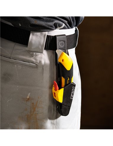 Olfa-KH-1/L5-AL-Cúter L5-AL y funda con bloqueo KH-1