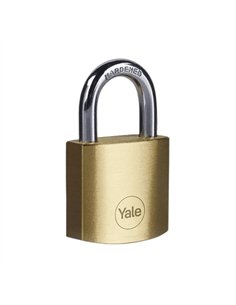 Yale-YPL11040-Candado de latón arco corto (40 mm)