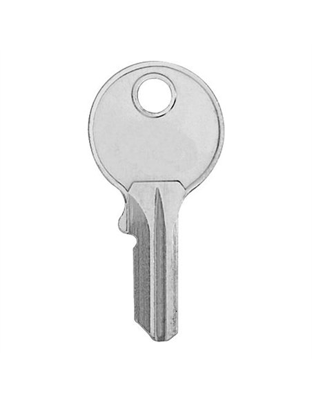 Yale-YPK750590100-Llave niquelada en caja de 50 uds. para candado latón 50 y 60 mm mm